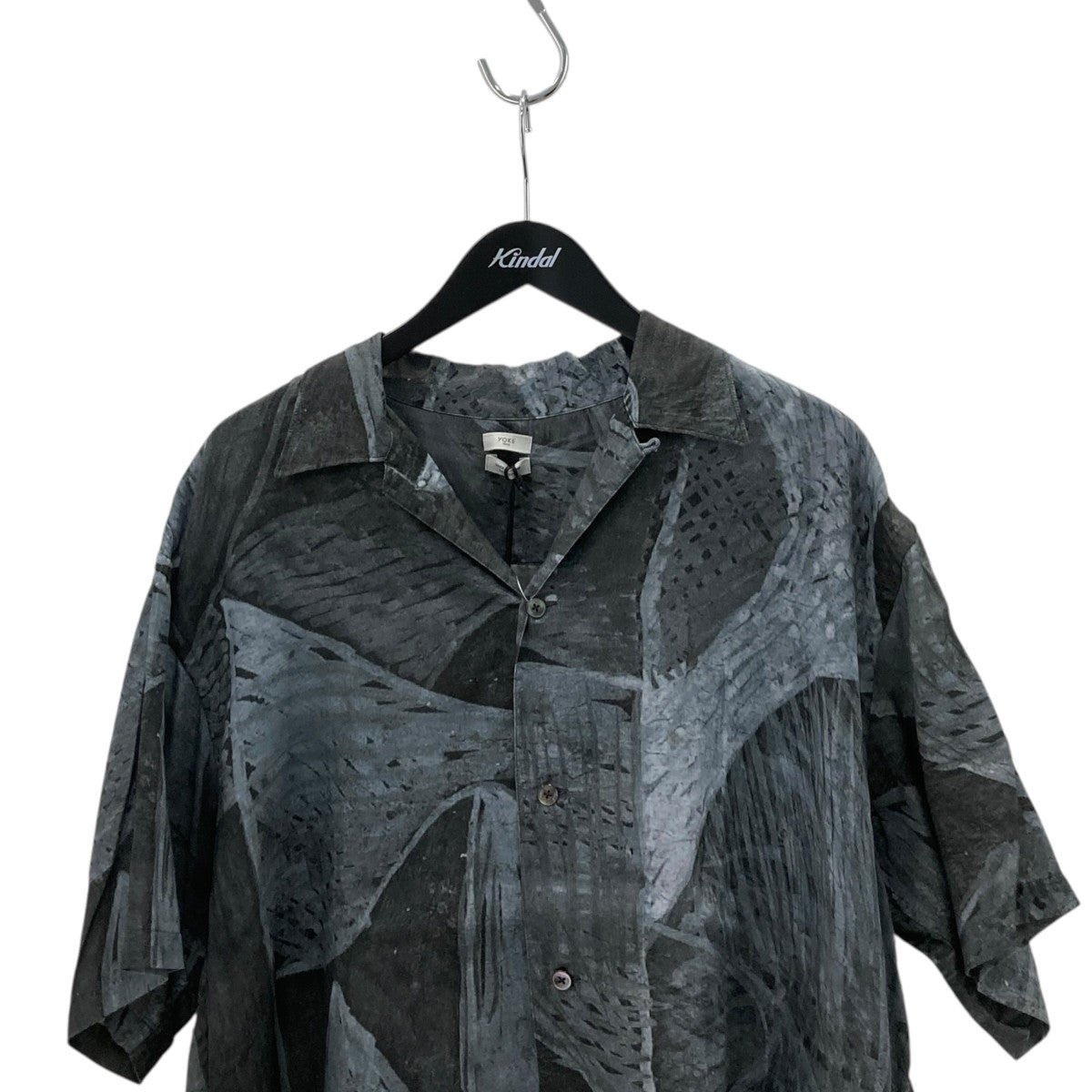 Printed Tencell Open Collar Shirt半袖シャツ／オープンカラーシャツYK26SS01284SH
