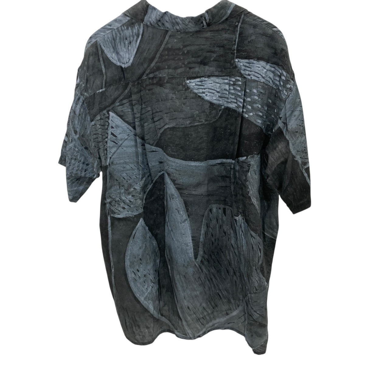 Printed Tencell Open Collar Shirt半袖シャツ／オープンカラーシャツYK26SS01284SH