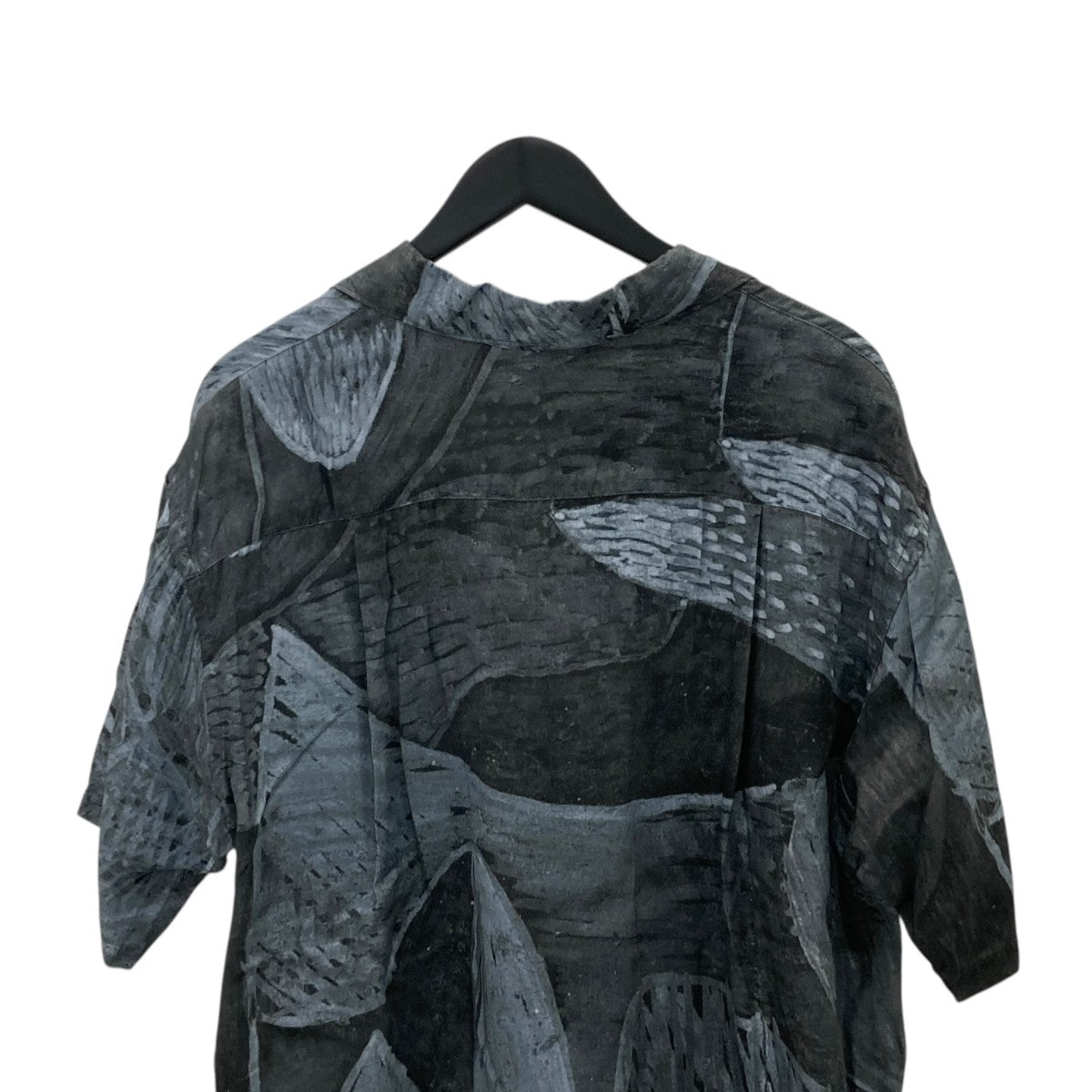 Printed Tencell Open Collar Shirt半袖シャツ／オープンカラーシャツYK26SS01284SH