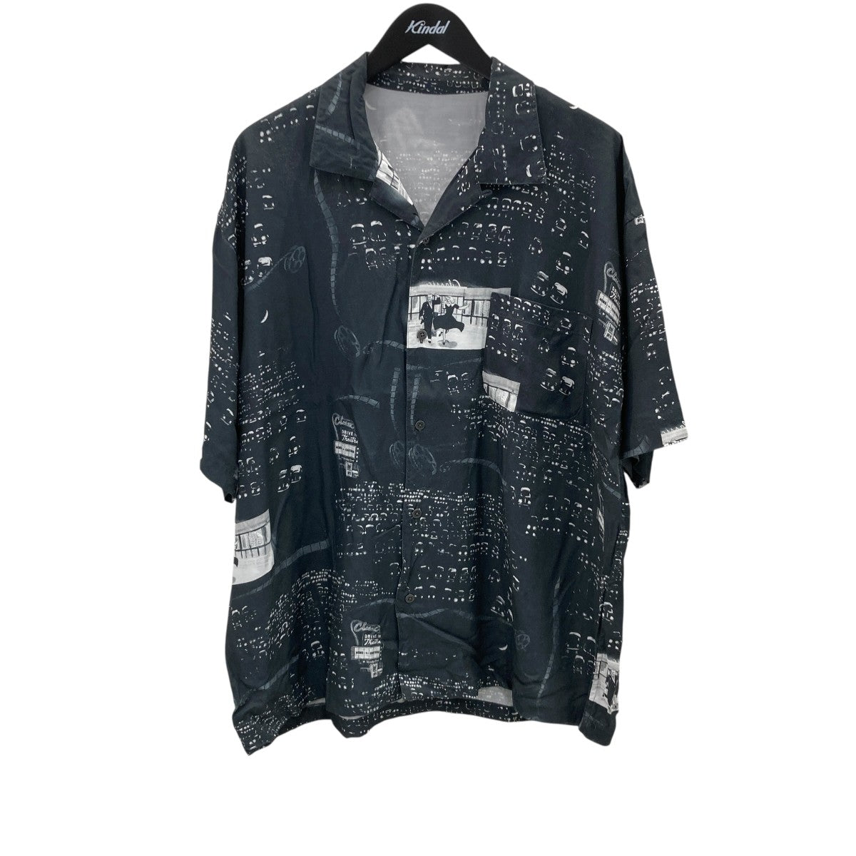 ALOHA SHIRT DRIVE-IN THEATER半袖シャツ／オープンカラーシャツ