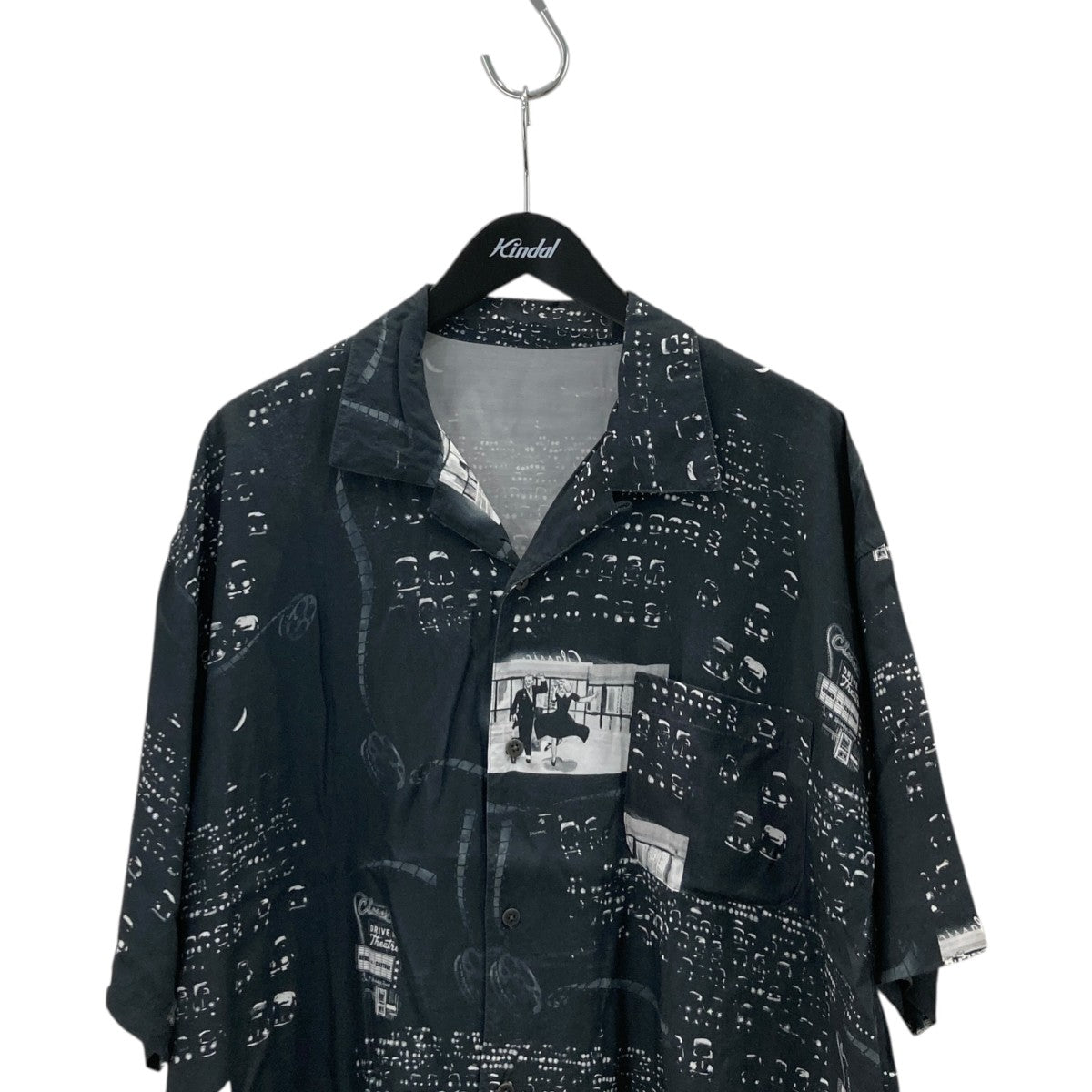 ALOHA SHIRT DRIVE-IN THEATER半袖シャツ／オープンカラーシャツ