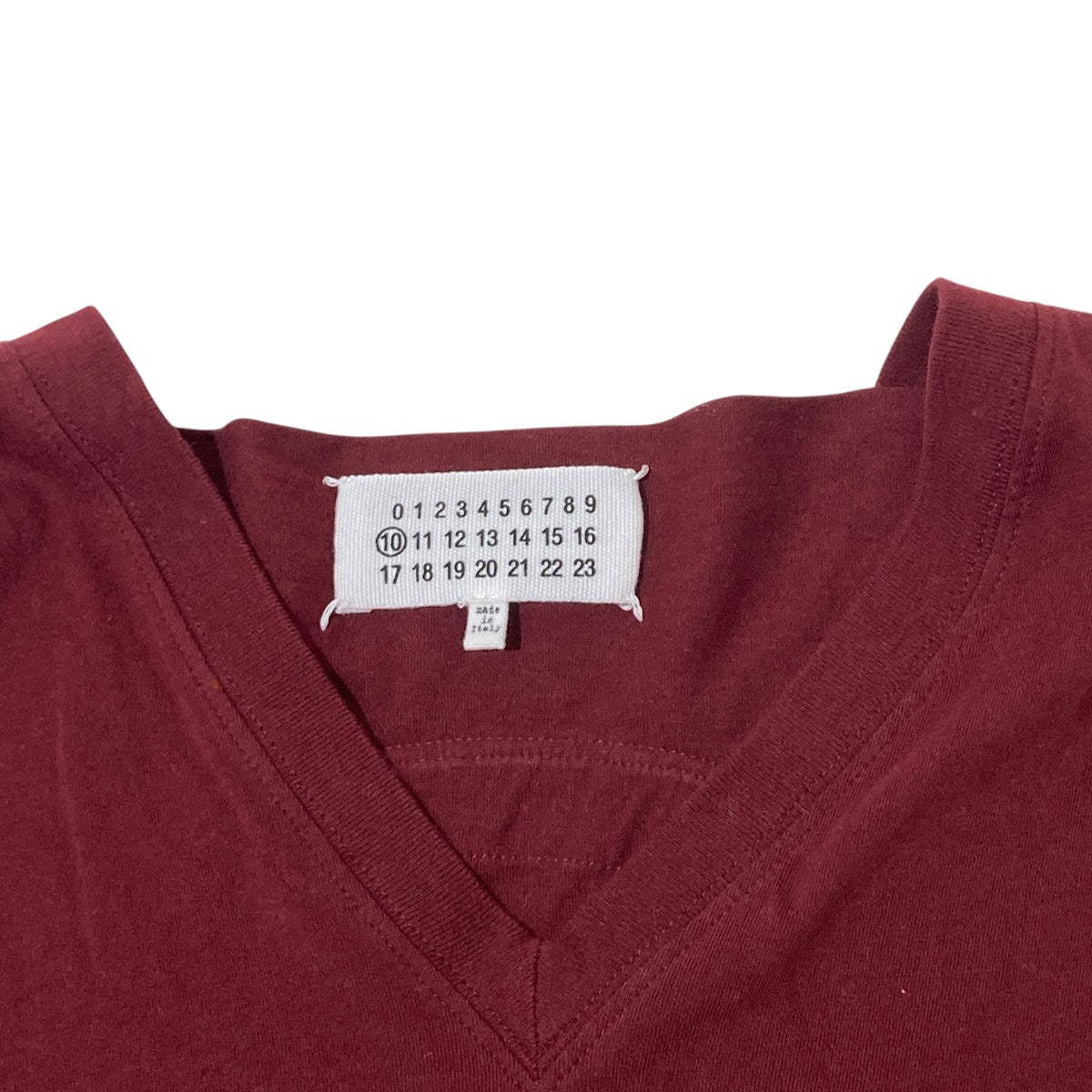 VネックTシャツ／半袖カットソーS30GC0374