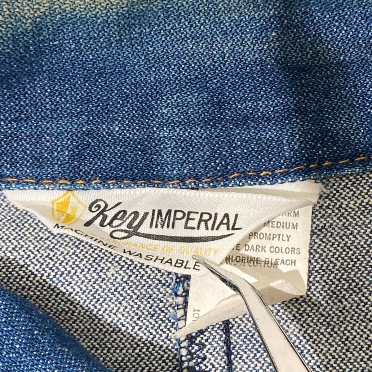 70s Key IMPERIALデニムジャケット