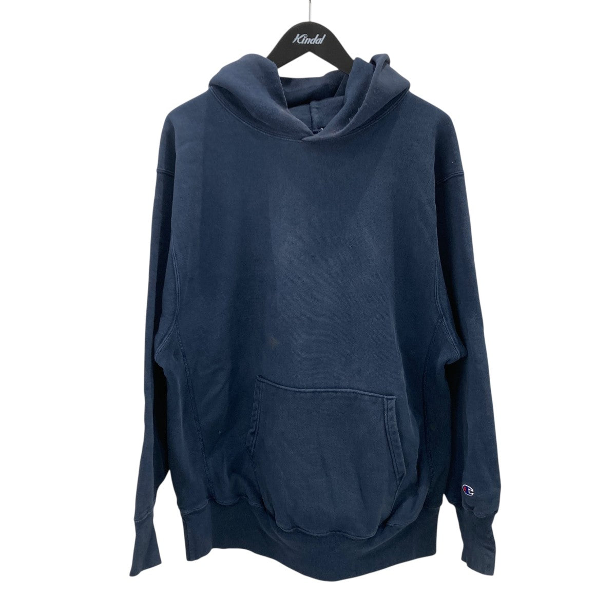90s REVERSE WEAVE フロント目無しパーカー／ウェット