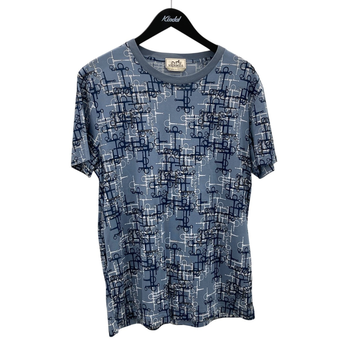 総柄 ホースビットTシャツ／半袖カットソー