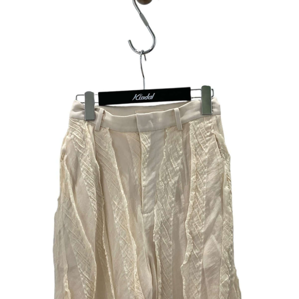 Sheer Jacquard Trousersパンツ12510705