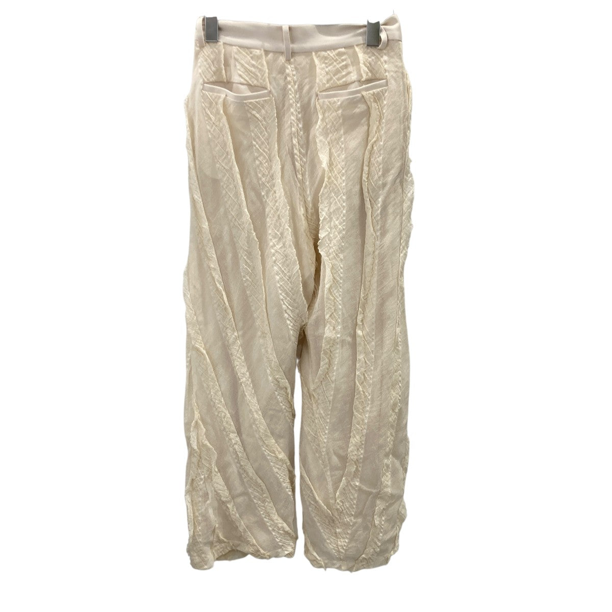 Sheer Jacquard Trousersパンツ12510705
