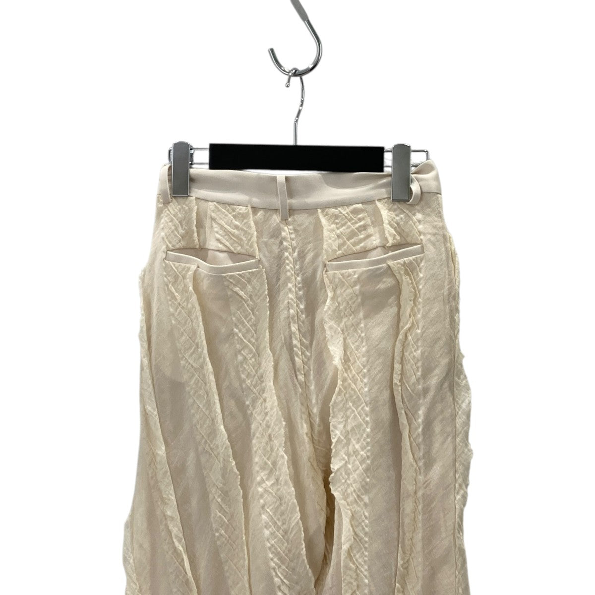 Sheer Jacquard Trousersパンツ12510705