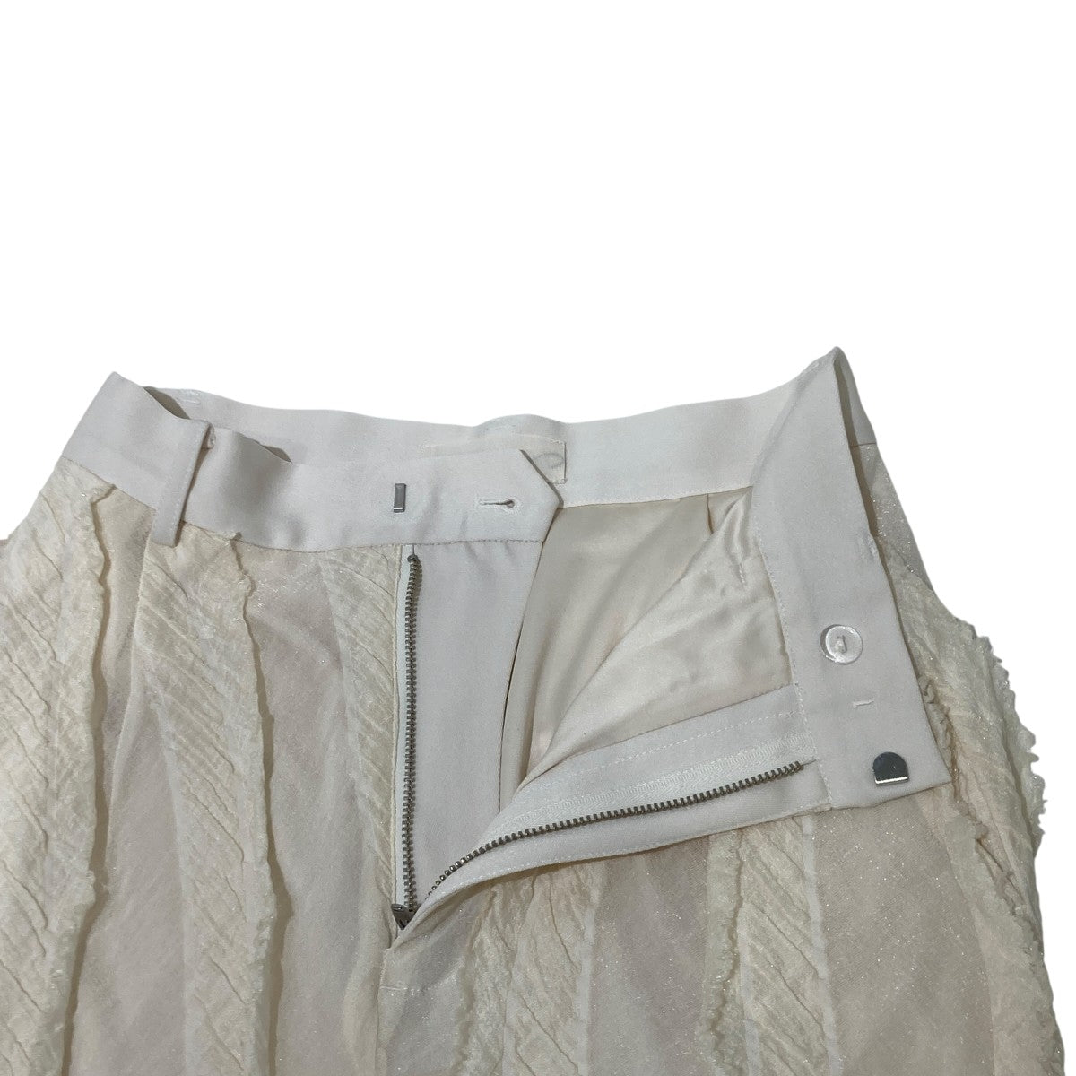 Sheer Jacquard Trousersパンツ12510705