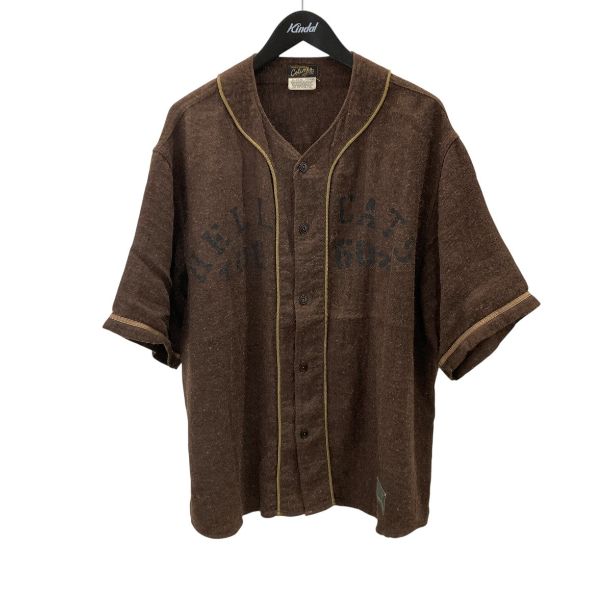 Doolittle Base Ball Shirtベースボールシャツ／半袖シャツBD-03