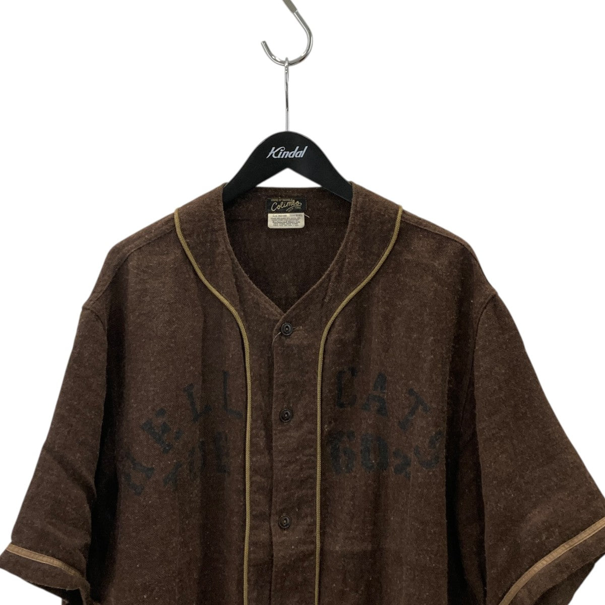 Doolittle Base Ball Shirtベースボールシャツ／半袖シャツBD-03