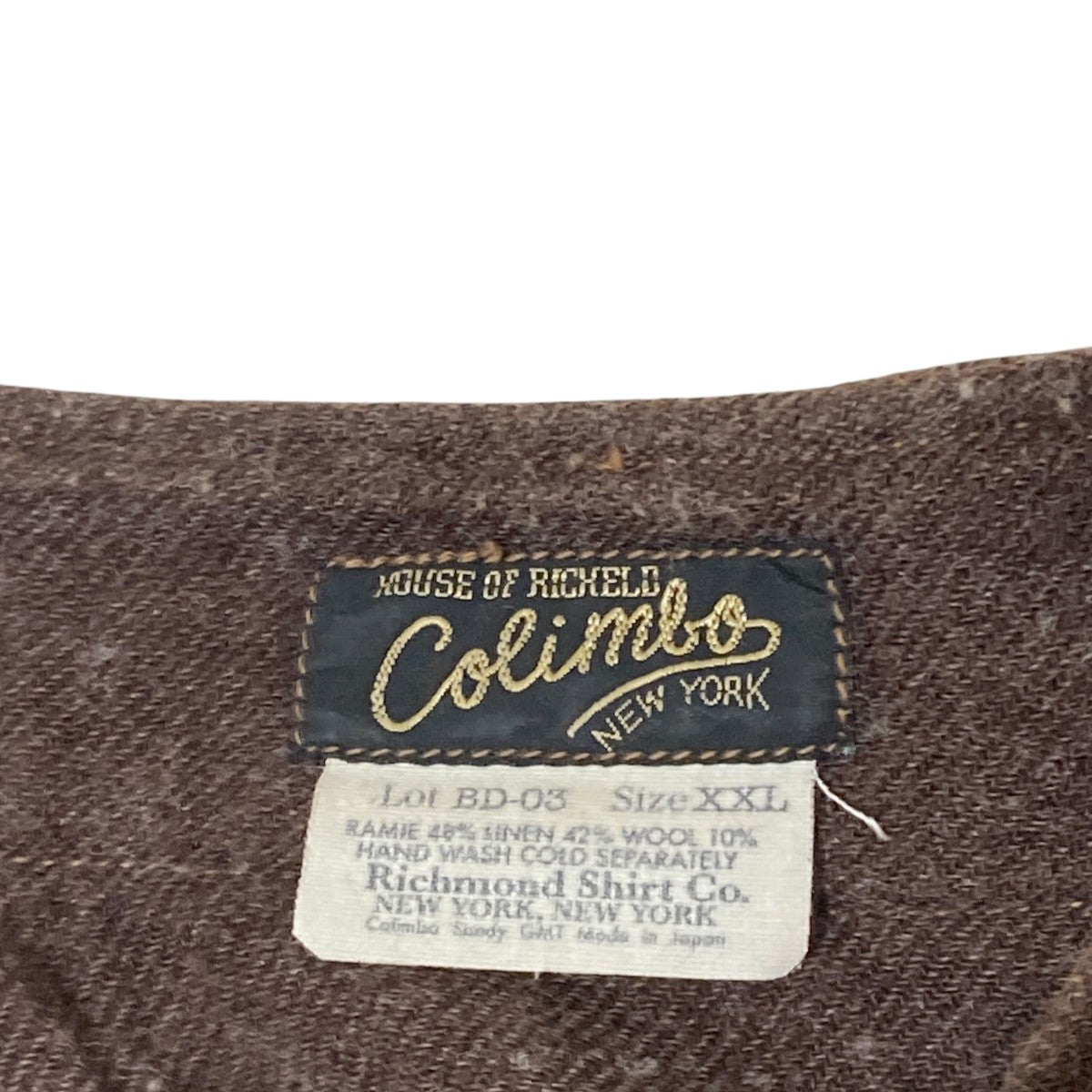 Doolittle Base Ball Shirtベースボールシャツ／半袖シャツBD-03