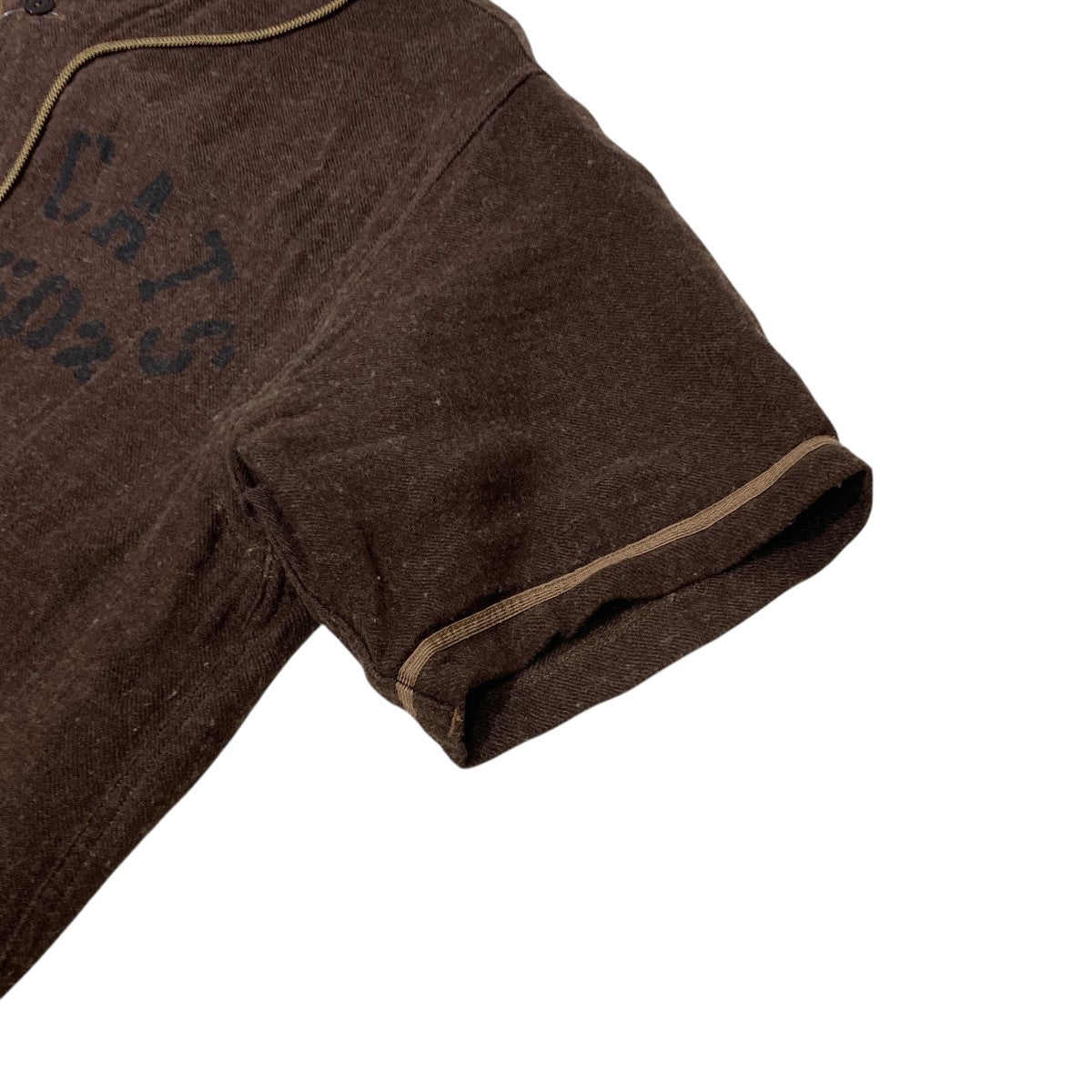 Doolittle Base Ball Shirtベースボールシャツ／半袖シャツBD-03