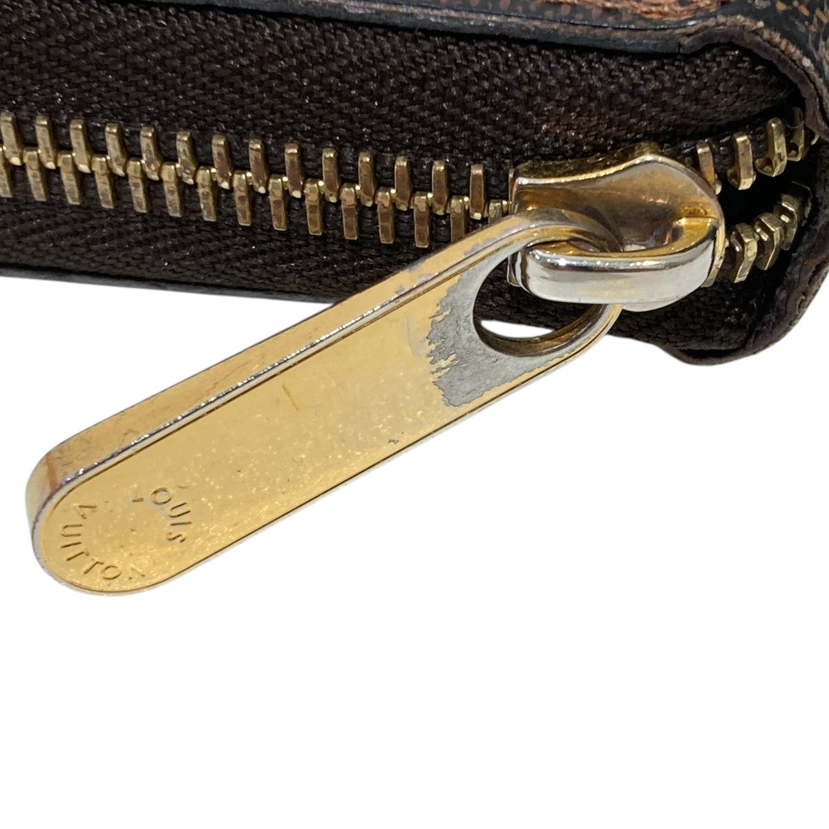 LOUIS VUITTON(ルイヴィトン) ダミエ ジッピーウォレット長財布N60015