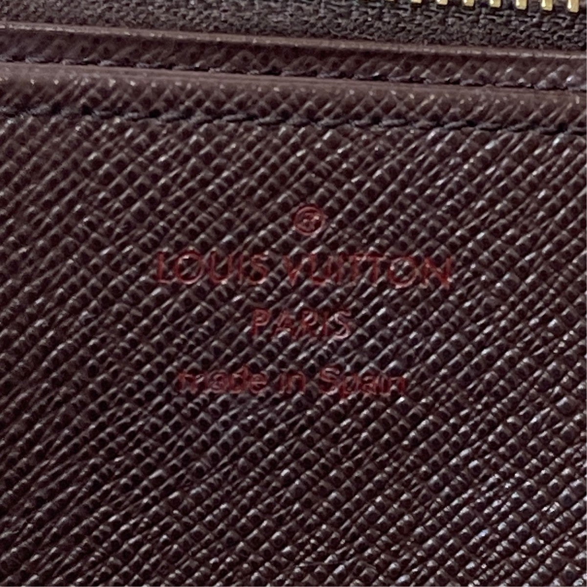 LOUIS VUITTON(ルイヴィトン) ダミエ ジッピーウォレット長財布N60015