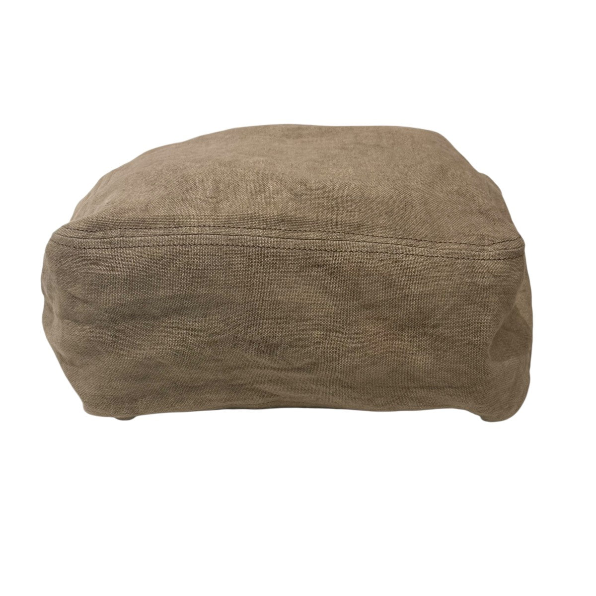 LINEN CANVAS TOTE Mトートバッグ