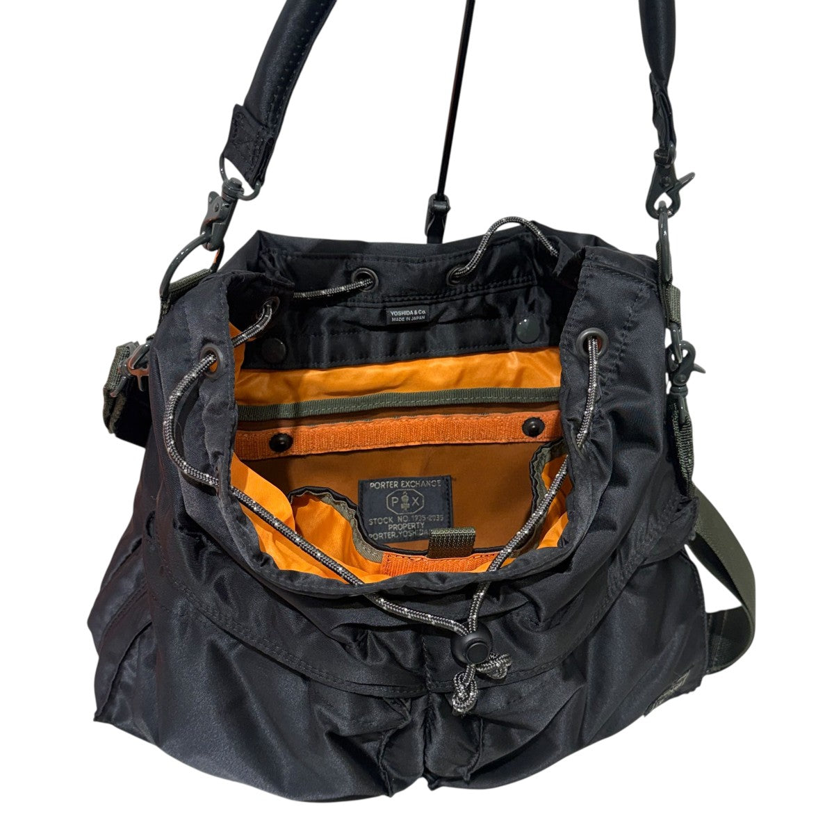 PX TANKER 2WAY TOOL BAG巾着2wayショルダーバッグ
