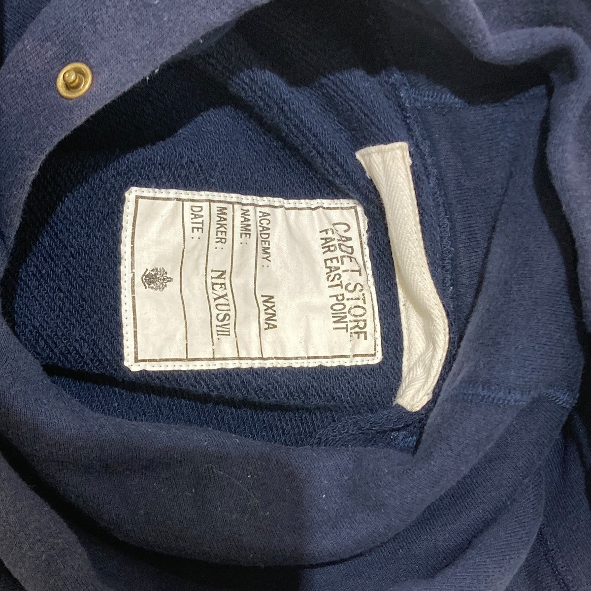 ACADEMY PULLOVER HOODIE-パーカー／フーディ／スウェット／MOA-NLW-COA