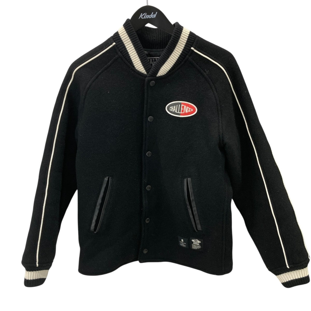 HOT ROTTWEILERS STADIUM JACKETスタジャン／バーシティジャケット／ウールジャケットCLG-JK012-018