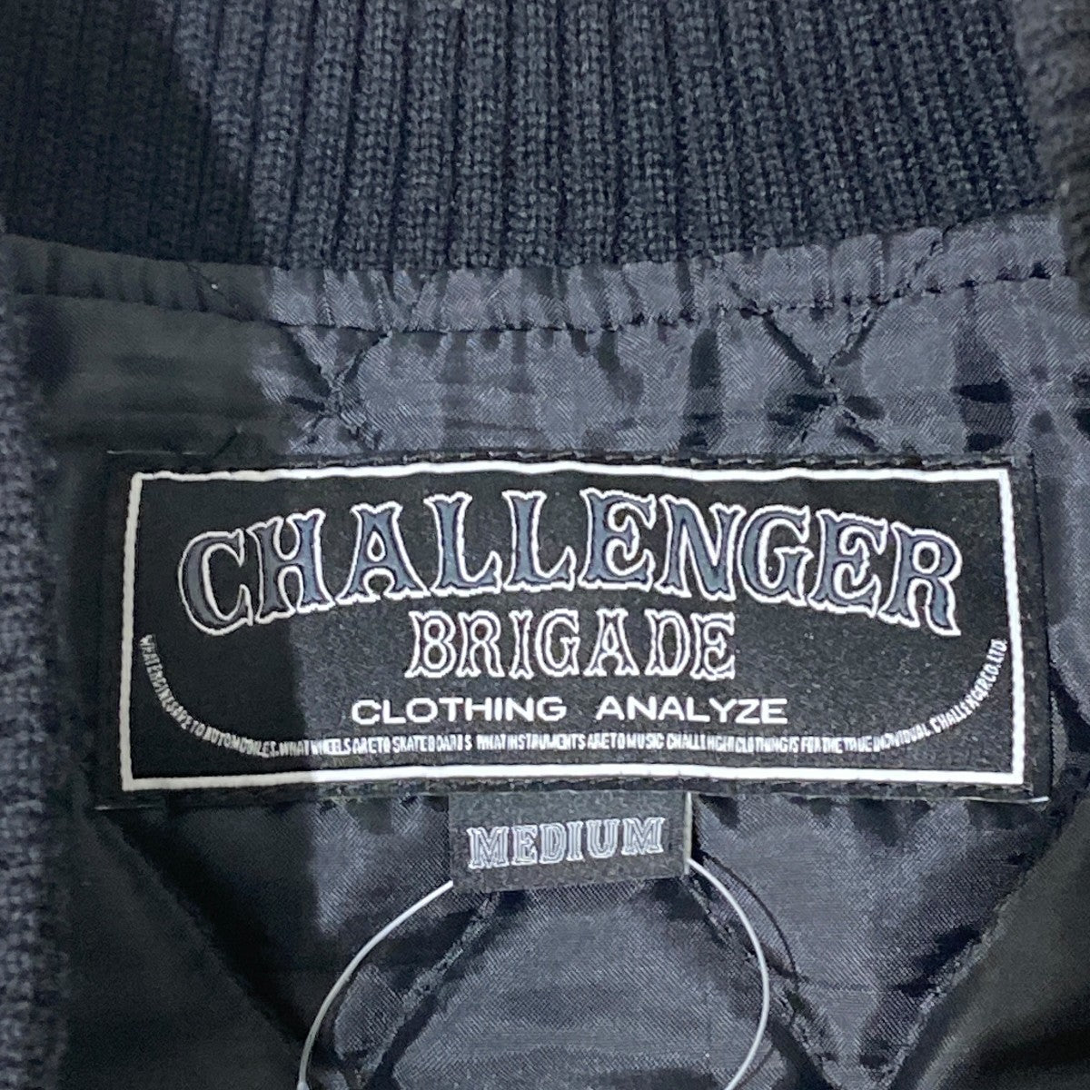 HOT ROTTWEILERS STADIUM JACKETスタジャン／バーシティジャケット／ウールジャケットCLG-JK012-018