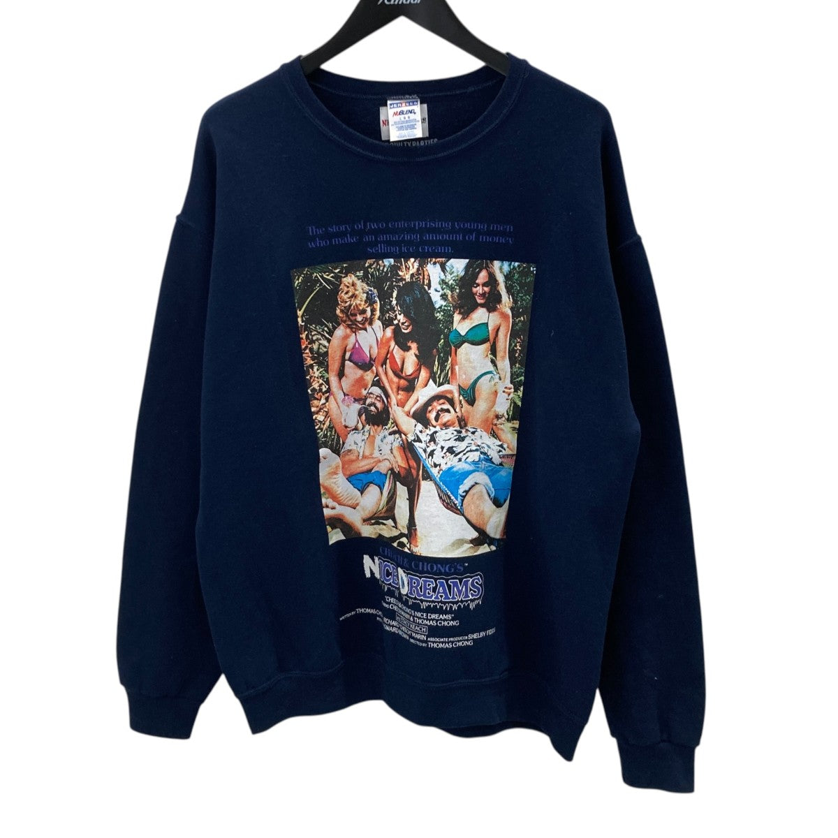 NICE DREAMS CREW NECK SWEAT SHIRTトレーナー／スウェット