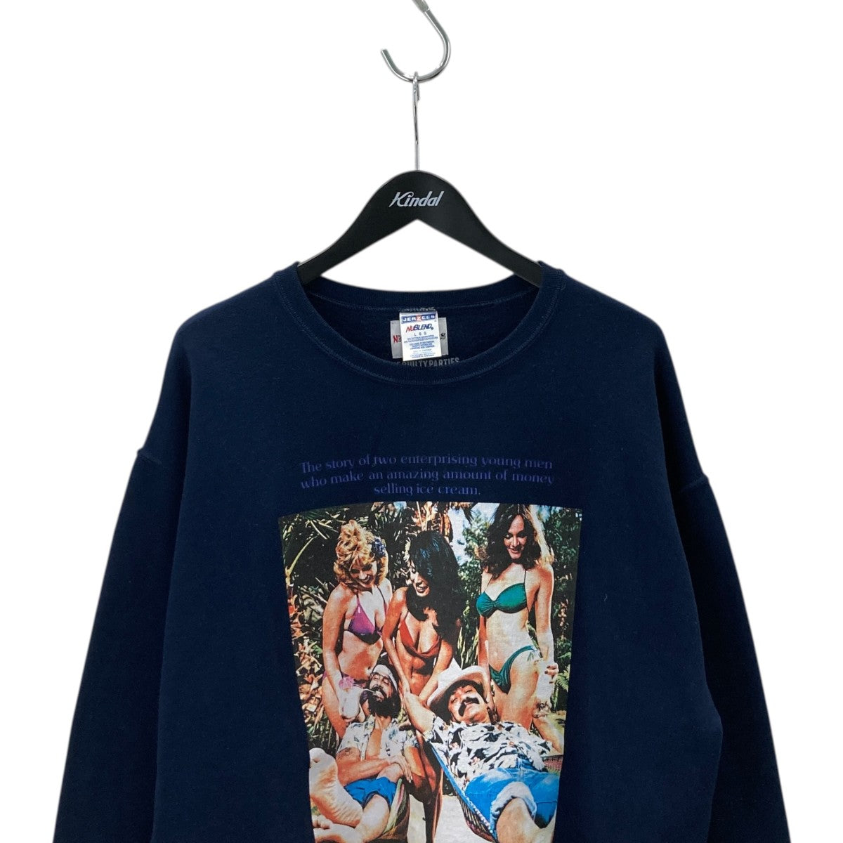 NICE DREAMS CREW NECK SWEAT SHIRTトレーナー／スウェット