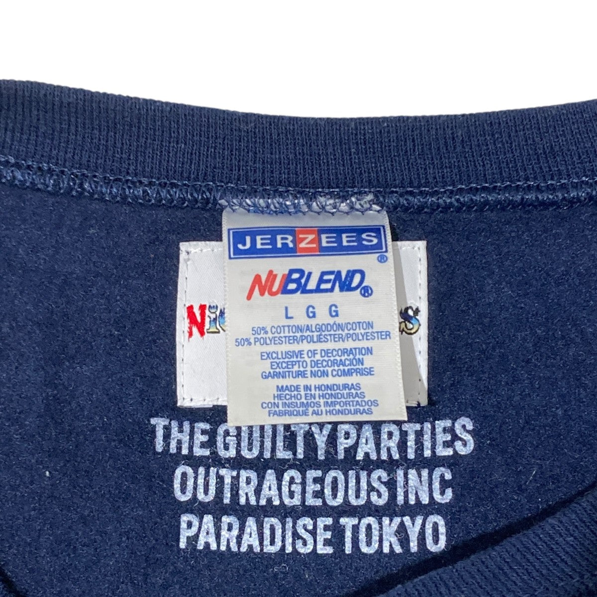 NICE DREAMS CREW NECK SWEAT SHIRTトレーナー／スウェット