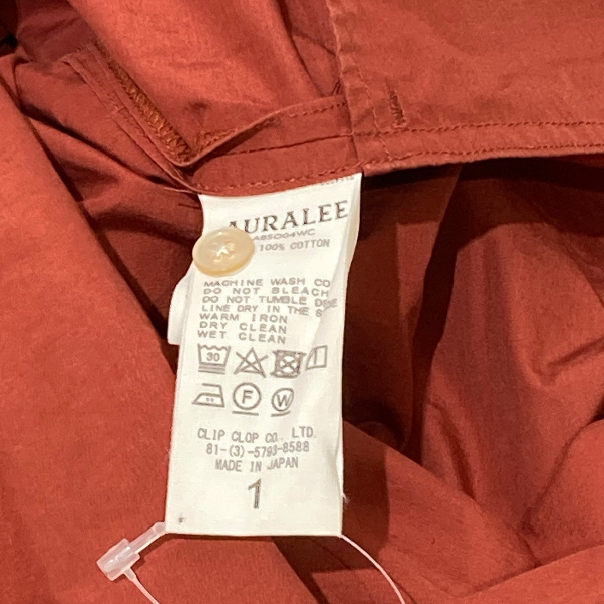 セルビッジウェザークロスロングシャツドレスシャツワンピース／長袖ワンピースA8SCO04WC