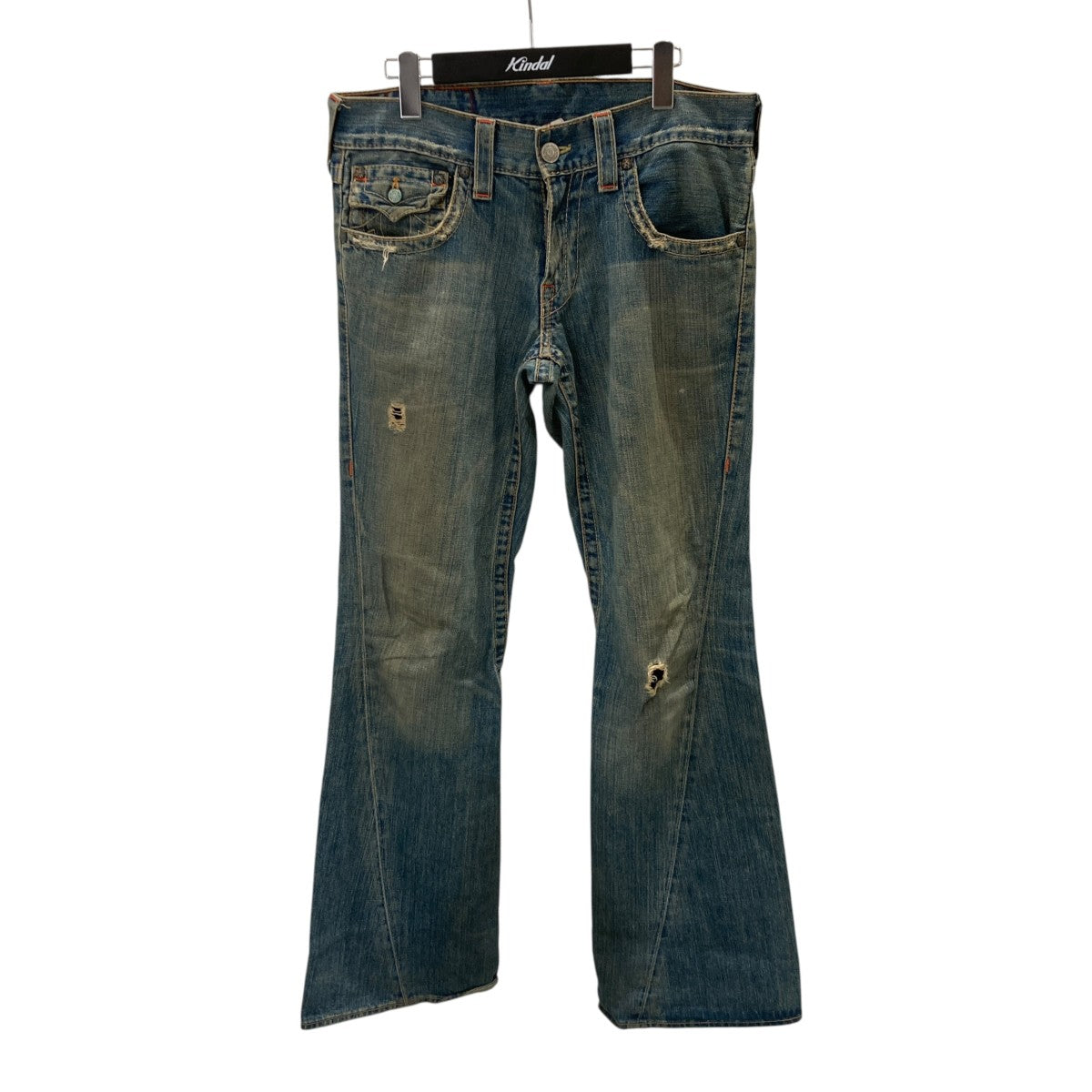 TRUE RELIGION(トゥルーレリジョン) BIG RIG 803フレアデニムTRM333