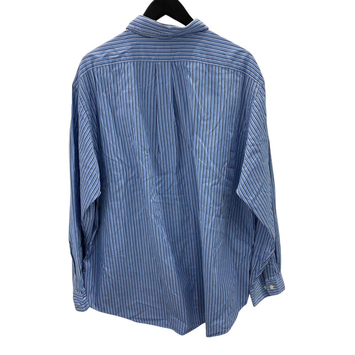 CLASSIC FIT ワンポイントストライプBDシャツ
