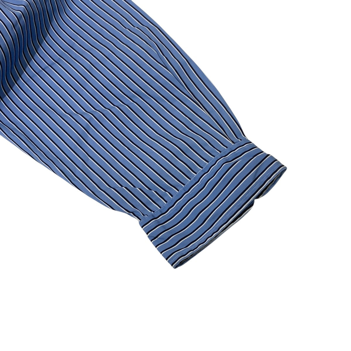 CLASSIC FIT ワンポイントストライプBDシャツ