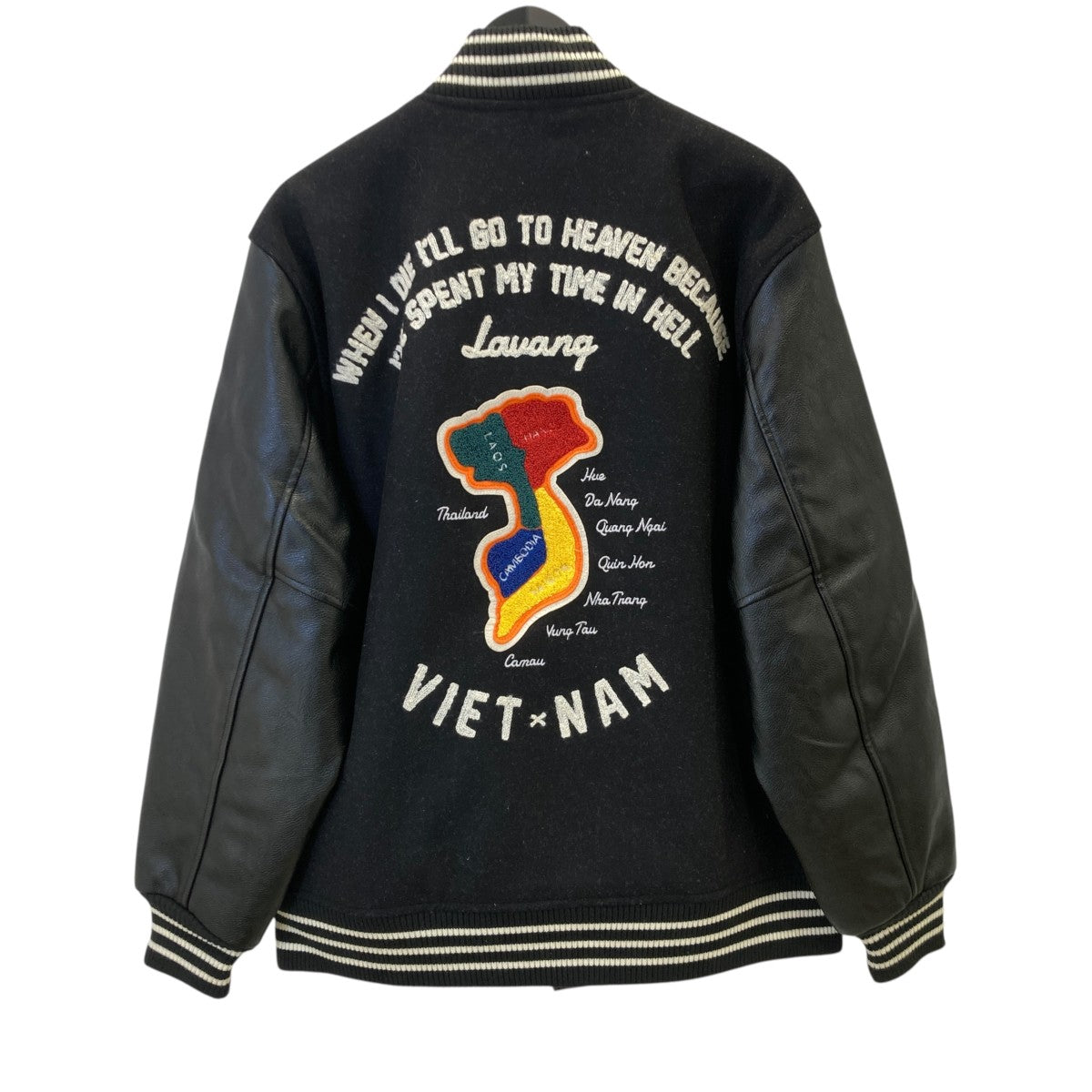 メルトン アワードジャケット VIETNAMスタジャン51192
