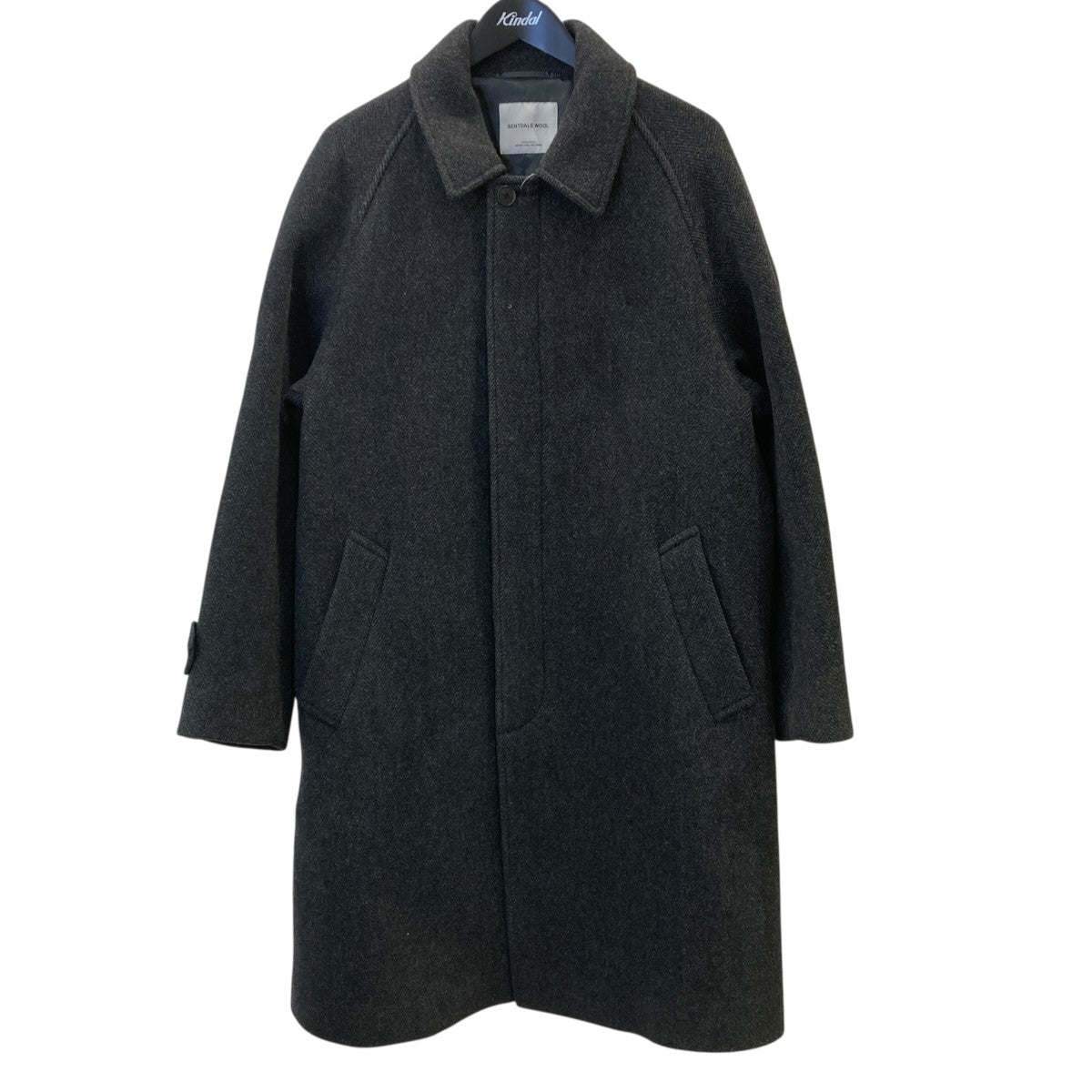SENTDALE WOOLステンカラーコート3225-186-3912