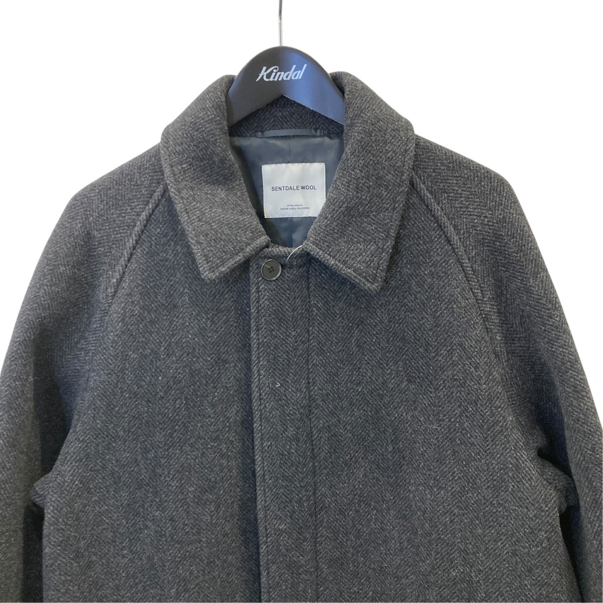 SENTDALE WOOLステンカラーコート3225-186-3912