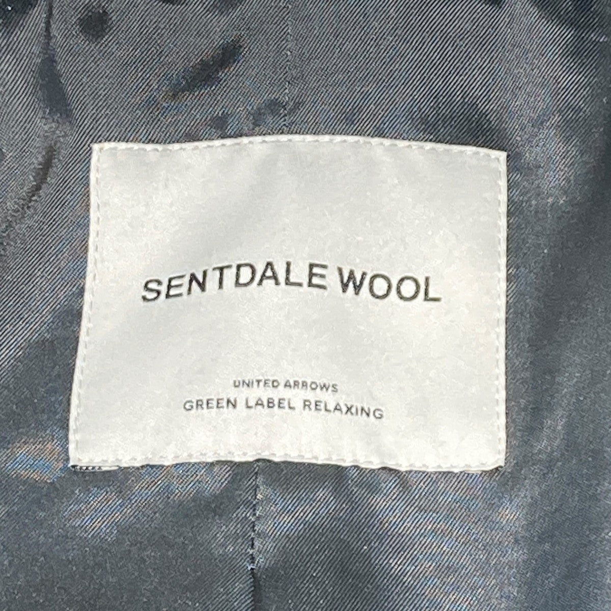 SENTDALE WOOLステンカラーコート3225-186-3912