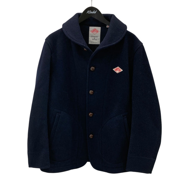 DANTON(ダントン) ウールモッサ シングルメルトンジャケットJD-8237