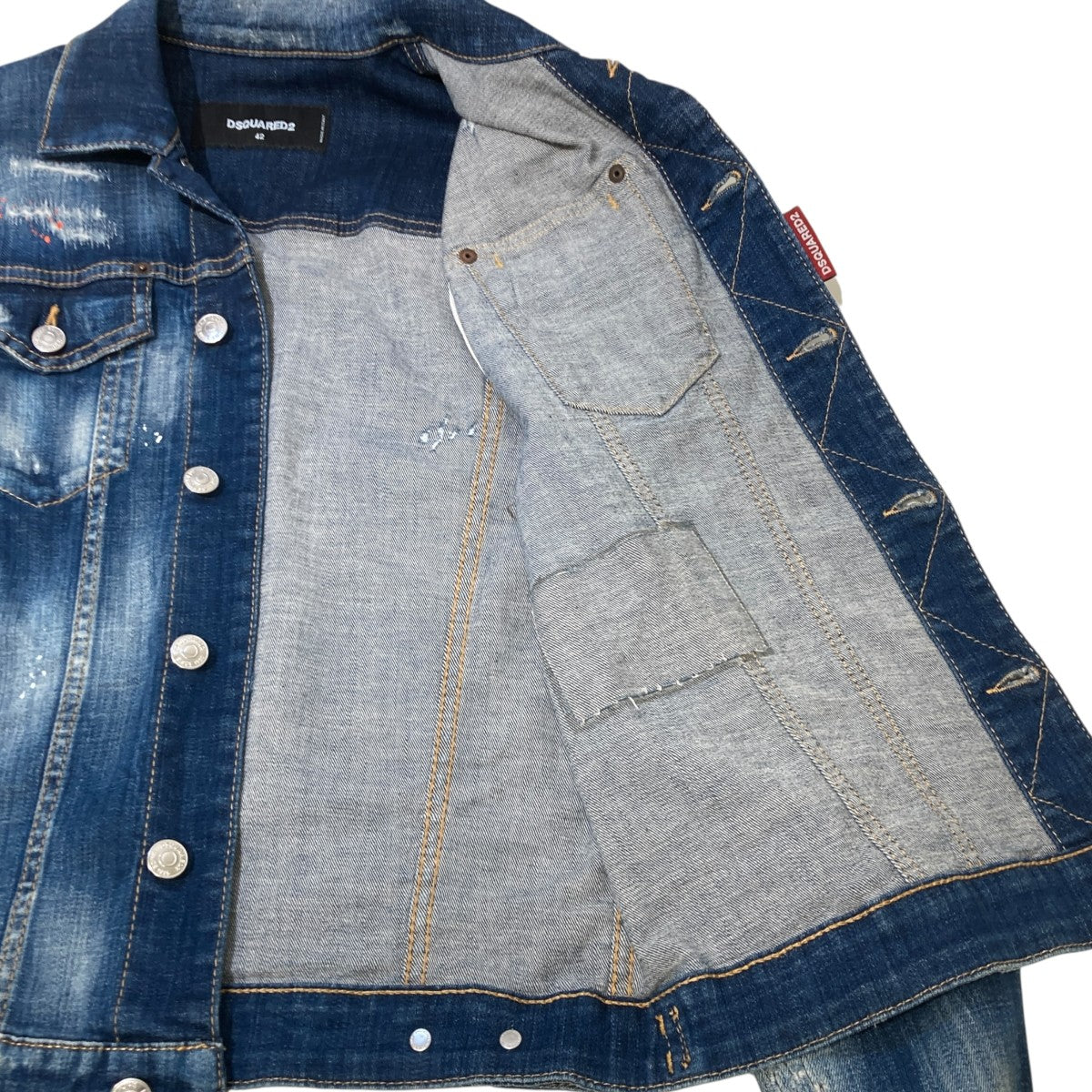 Dan Jean JacketデニムジャケットS74AM1027