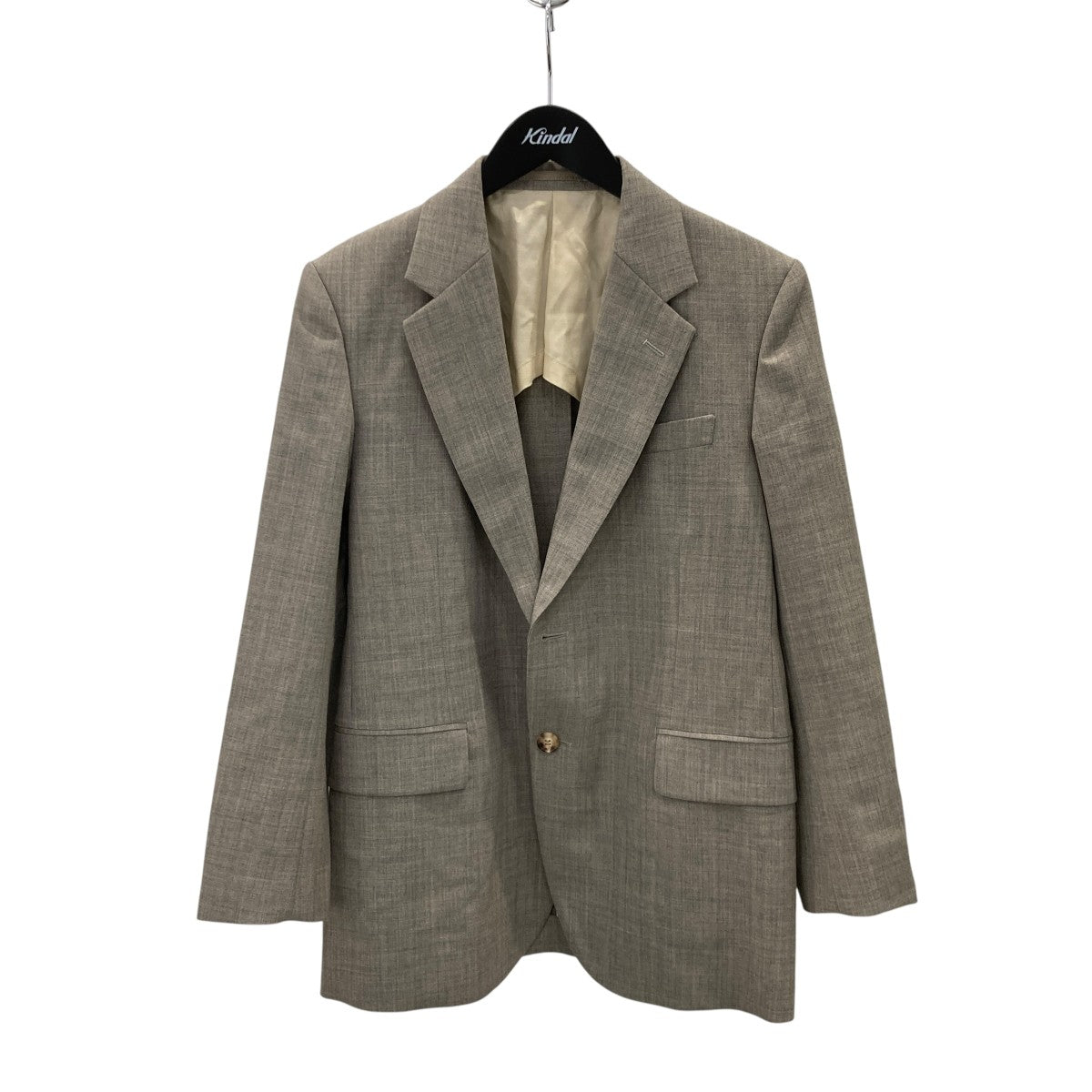 TOP OVERDYE SUMMER WOOL JKテーラードジャケット168-2120010