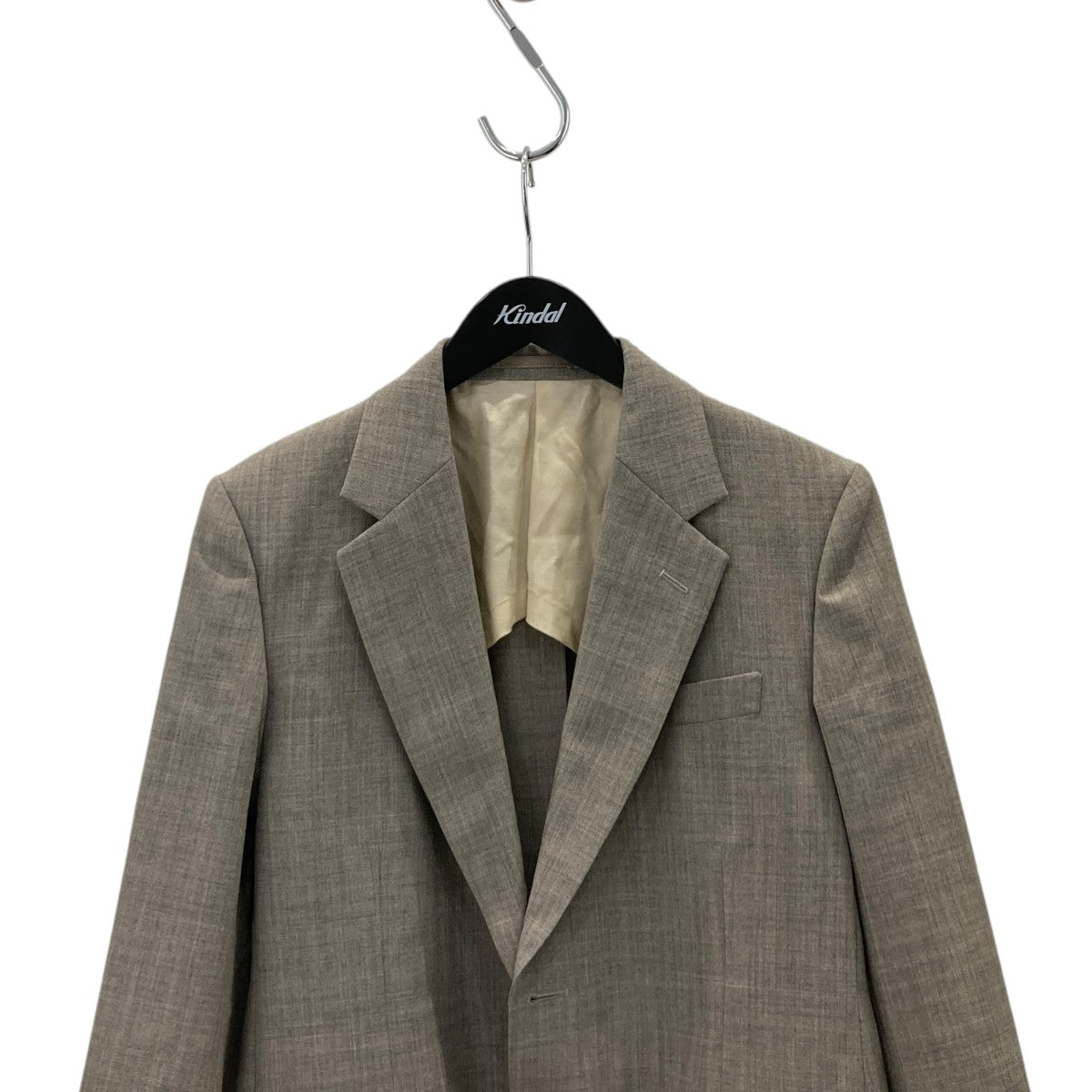TOP OVERDYE SUMMER WOOL JKテーラードジャケット168-2120010