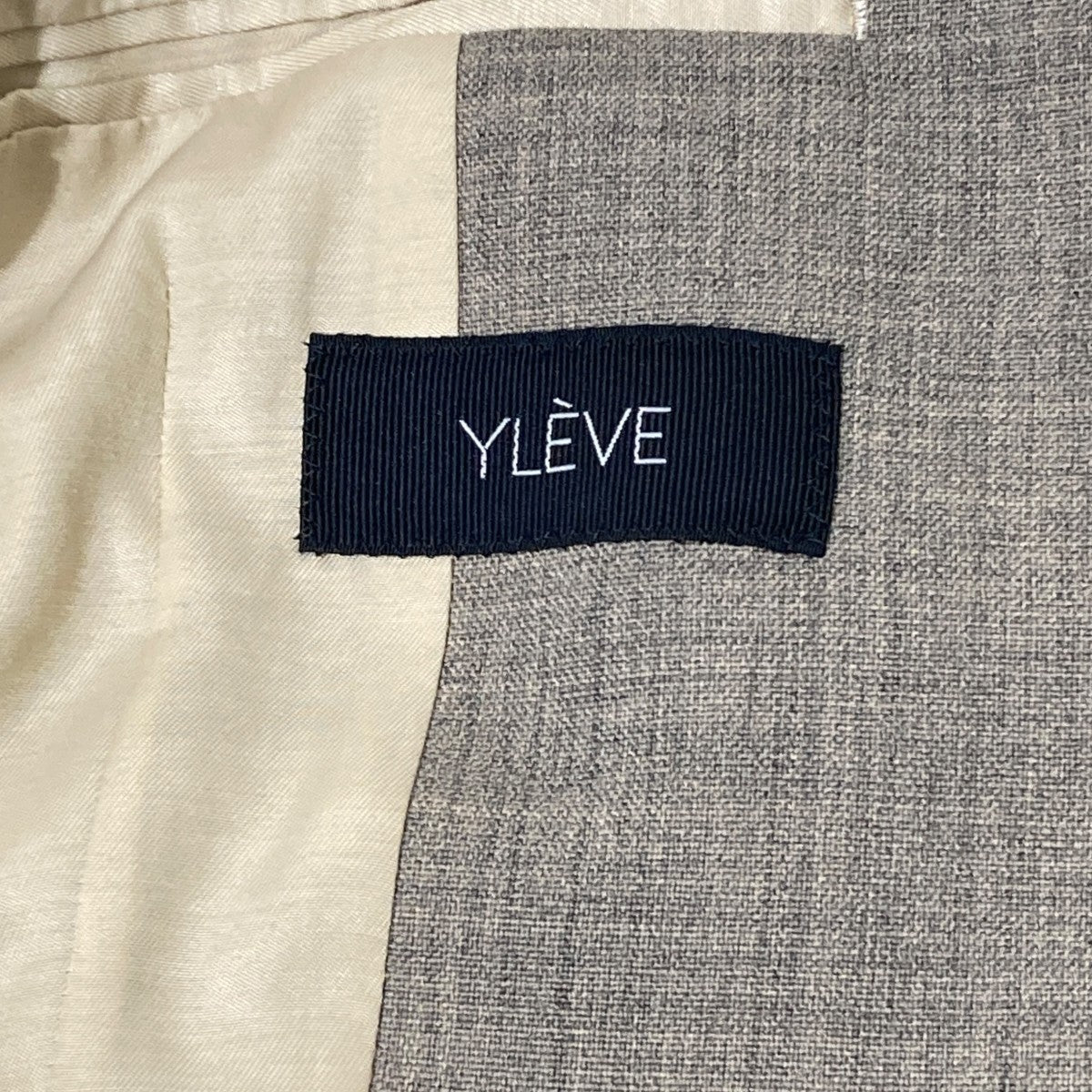 TOP OVERDYE SUMMER WOOL JKテーラードジャケット168-2120010