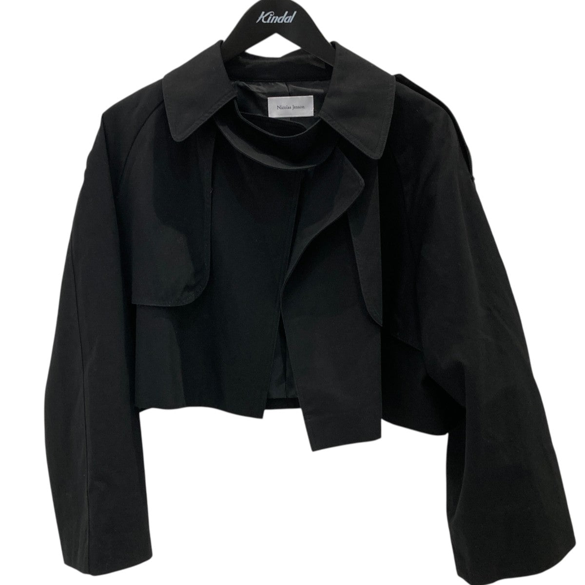 26SSHIGH TWIST COTTON SHORT JACKETショートコートNJ10-21B-010