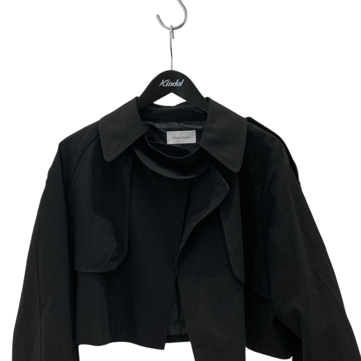 26SSHIGH TWIST COTTON SHORT JACKETショートコートNJ10-21B-010