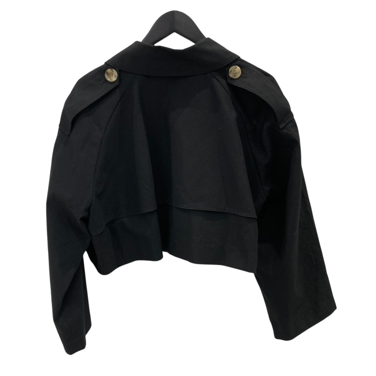 26SSHIGH TWIST COTTON SHORT JACKETショートコートNJ10-21B-010