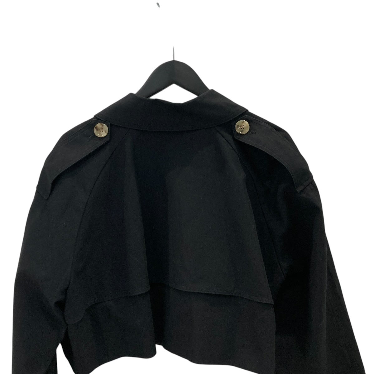 26SSHIGH TWIST COTTON SHORT JACKETショートコートNJ10-21B-010