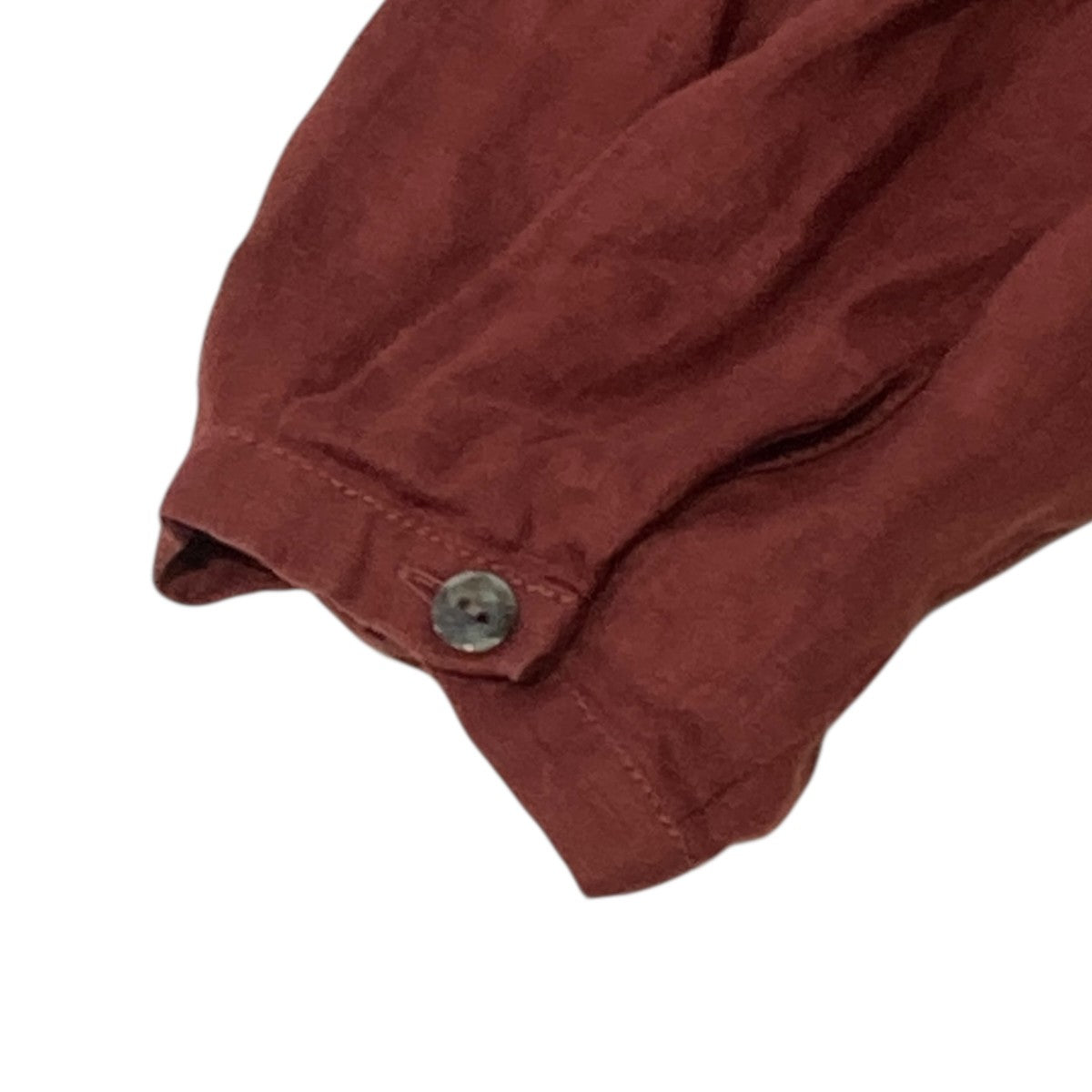 French Linen Back O  Dress長袖ワンピースLS11214D