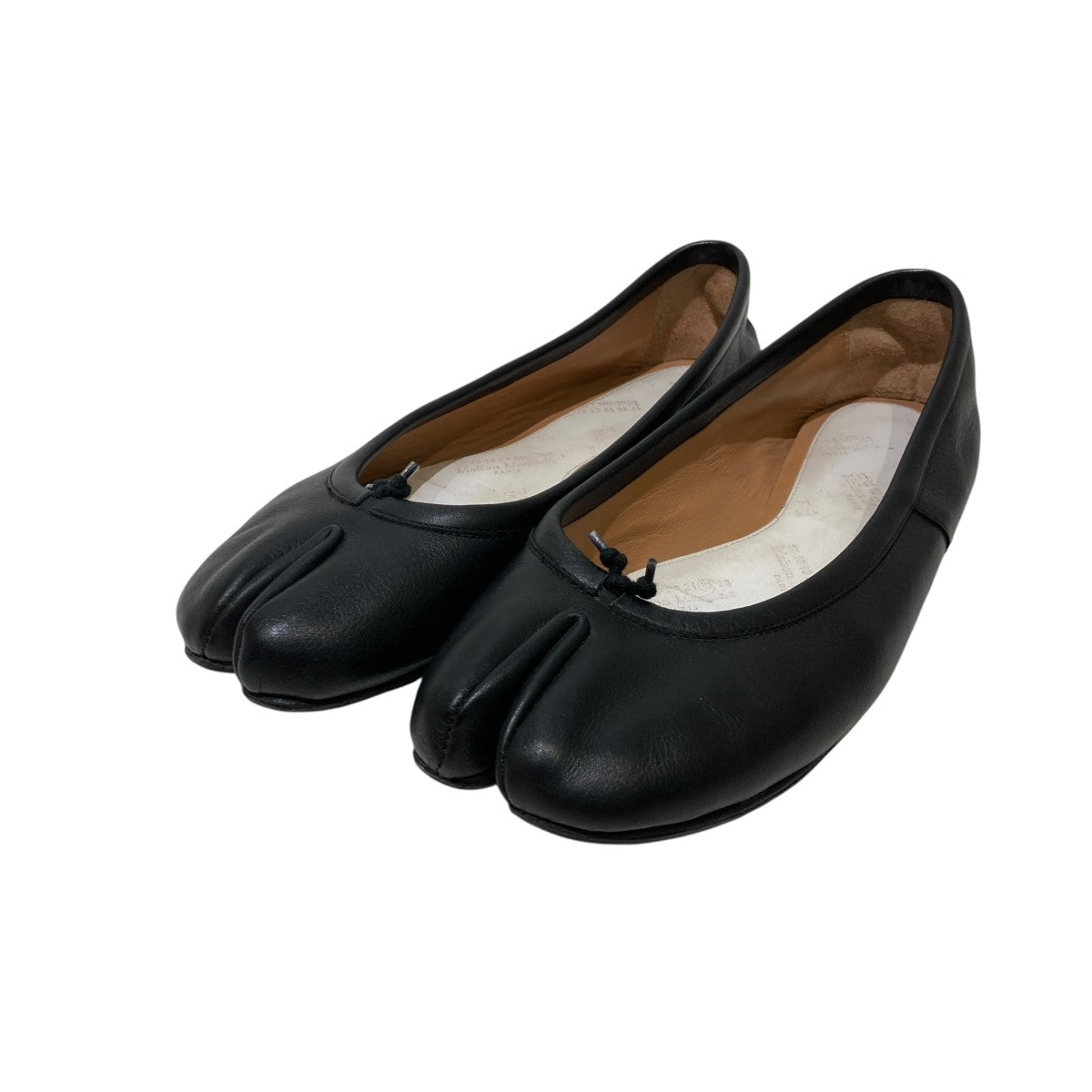 Maison Margiela TABI BALLERINAパンプス 古着・中古-1枚目のアイテム画像