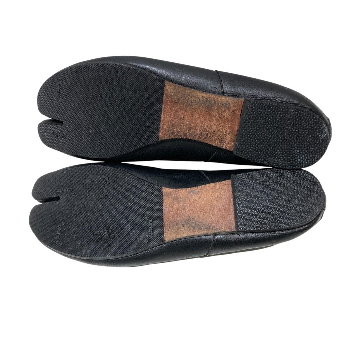 Maison Margiela TABI BALLERINAパンプス 古着・中古-4枚目のアイテム画像