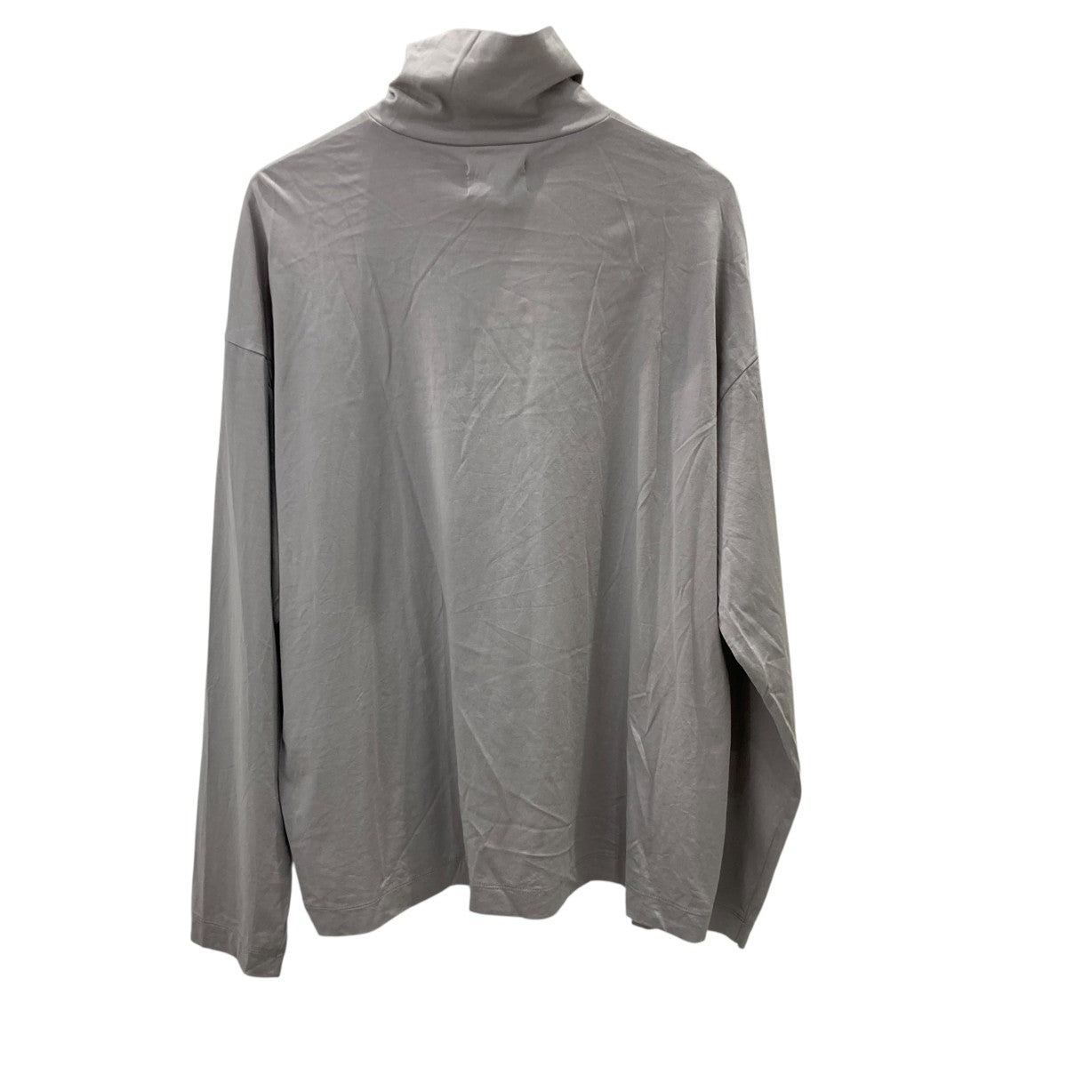 ORGANIC GIZA 80 2 KNIT COMFORT FIT TEE TURTLE NECKタートルネックカットソーA24C04CS02C