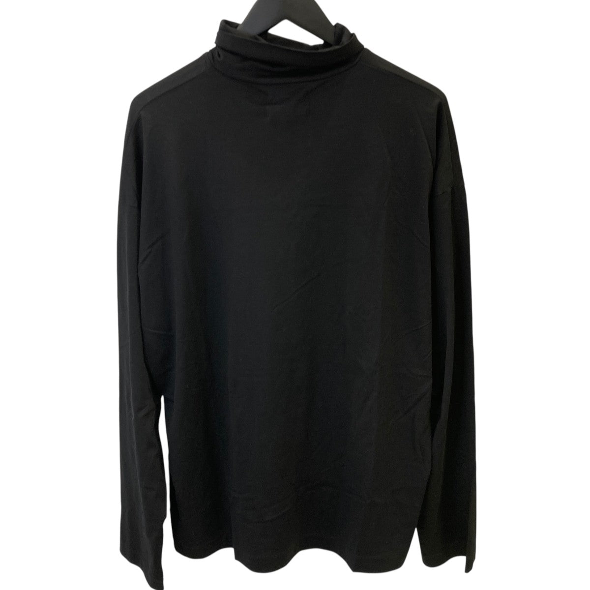 ORGANIC GIZA 80 2 KNIT COMFORT FIT TEE TURTLE NECKタートルネックカットソーA24C04CS02C