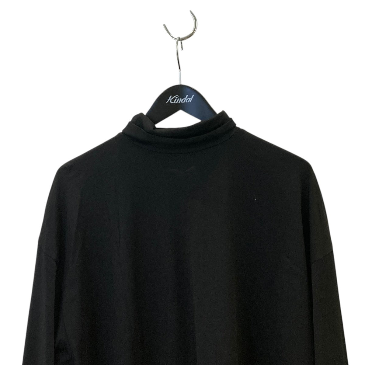 ORGANIC GIZA 80 2 KNIT COMFORT FIT TEE TURTLE NECKタートルネックカットソーA24C04CS02C